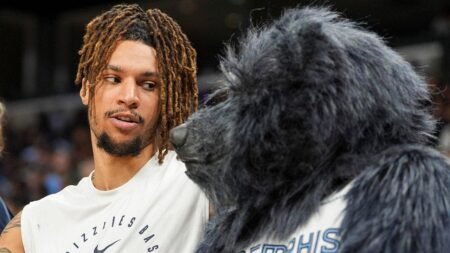 Grizzlies forward Brandon Clarke’s fiancée shares heartbreaking tribute to player after his death
