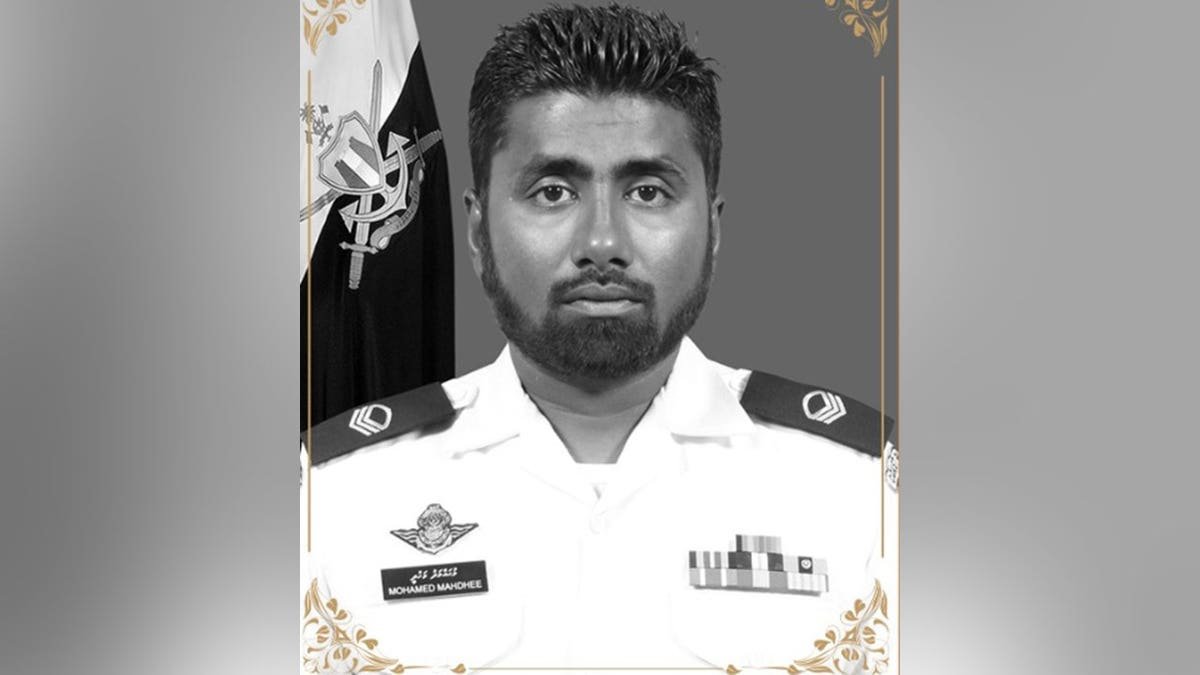 Mohamed Mahdi military photo