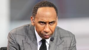 Stephen A Smith fires back at Jaylen Brown after Celtics star called him the ‘face of clickbait media’