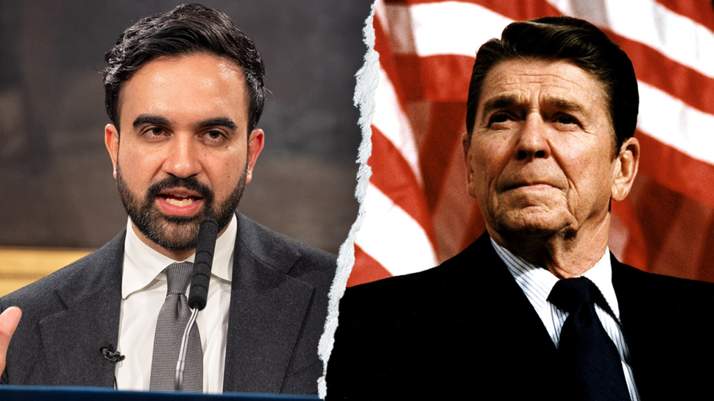 WATCH: Mamdani bashed for going ‘full deranged marxist’ with rip on famous Ronald Reagan line WATCH: Mamdani bashed for going ‘full deranged marxist’ with rip on famous Ronald Reagan line