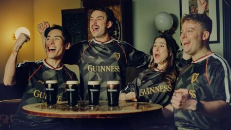 Guinness collaborates with Art of Football to deliver jersey exclusive to North America for FIFA World Cup