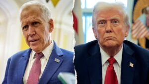 Senate Republican threatens to derail ICE, Border Patrol package over Trump’s billion-dollar request