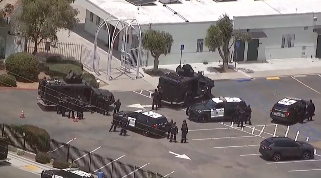 San Diego mosque shooting leaves 3 victims, 2 teen suspects dead, police say