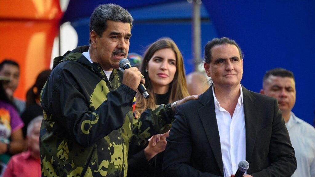 Maduro ally deported to US over alleged billion-dollar corruption scheme tied to oil, food program Maduro ally deported to US over alleged billion-dollar corruption scheme tied to oil, food program