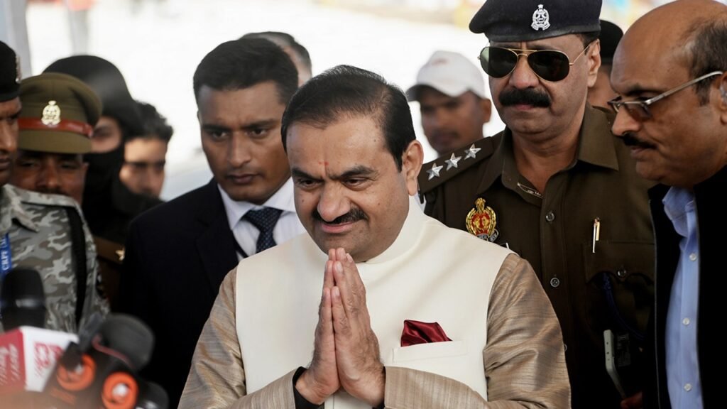 DOJ moves to permanently drop bribery case against Indian billionaire Gautam Adani DOJ moves to permanently drop bribery case against Indian billionaire Gautam Adani
