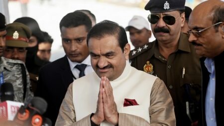 DOJ moves to permanently drop bribery case against Indian billionaire Gautam Adani