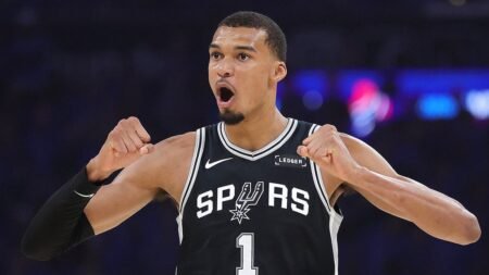 Spurs snap Thunder’s playoff win streak behind Victory Wembanyama’s incredible Game 1 performance Spurs snap Thunder’s playoff win streak behind Victory Wembanyama’s incredible Game 1 performance