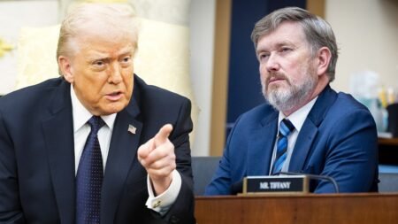 Trump targets Massie in explosive Kentucky showdown as six states hold high-stakes primaries Trump targets Massie in explosive Kentucky showdown as six states hold high-stakes primaries