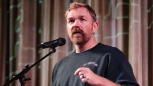 Unearthed posts show Dem Senate hopeful praising vulgar graffiti, making crude porta-potty admission