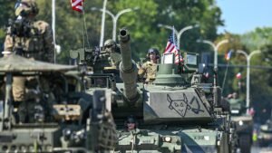 Poland seeks answers after Pentagon scraps planned US armored brigade rotation Poland seeks answers after Pentagon scraps planned US armored brigade rotation