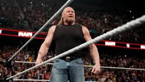 Brock Lesnar makes stunning return to WWE, attacking Oba Femi Brock Lesnar makes stunning return to WWE, attacking Oba Femi