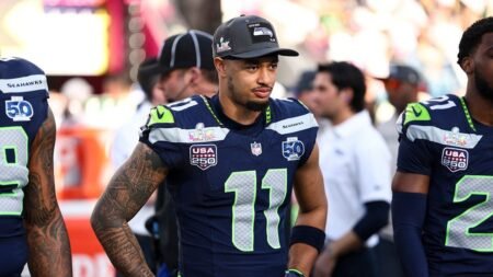 Jaxon Smith-Njigba points out typos in Offensive Player of the Year trophy: ‘Disrespectful’