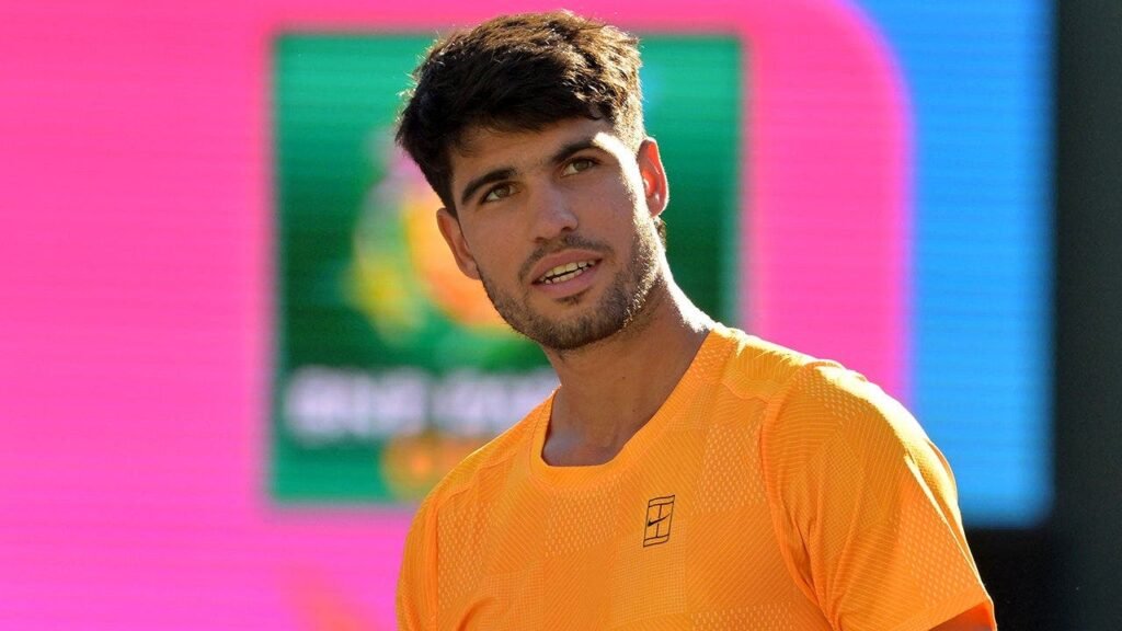 Two-time winner Carlos Alcaraz will miss Wimbledon as he continues to recover from injury Two-time winner Carlos Alcaraz will miss Wimbledon as he continues to recover from injury