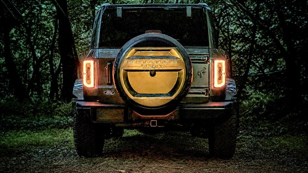 Ford teams up with outdoor outfitter Filson to launch new Bronco SUV