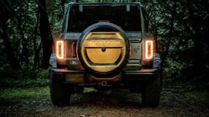 Ford teams up with outdoor outfitter Filson to launch new Bronco SUV