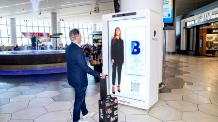 NYC airport debuts AI-powered hologram ‘concierge’ to help travelers