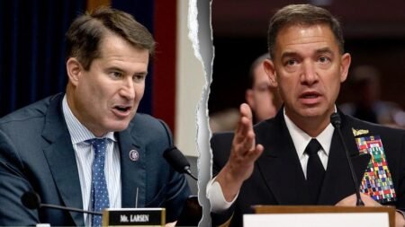 WATCH: CENTCOM chief unloads after Dem asks ‘how many more Americans’ must die in Iran war 