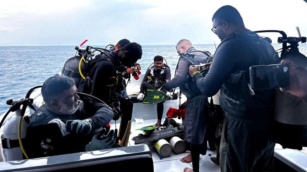 Extreme depth made fatal cave dive perilous at luxury honeymoon destination Extreme depth made fatal cave dive perilous at luxury honeymoon destination