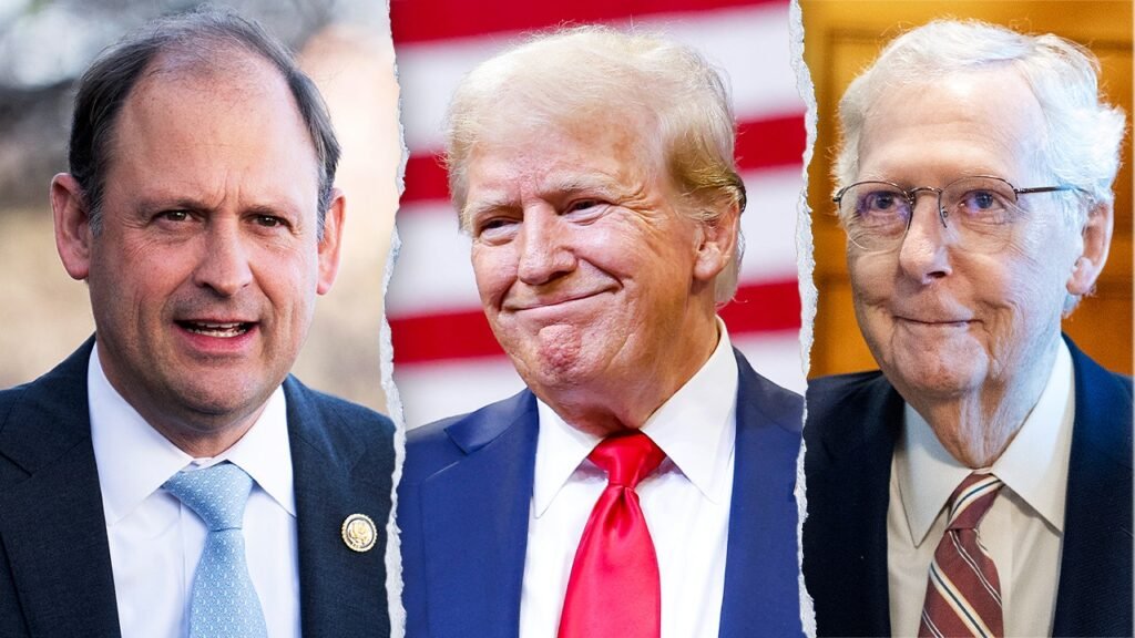 Andy Barr bests crowded Senate primary with help from Trump on way to replacing McConnell Andy Barr bests crowded Senate primary with help from Trump on way to replacing McConnell