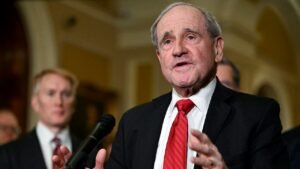 Trump-backed senator cruises to primary win, setting up potential 4th term Trump-backed senator cruises to primary win, setting up potential 4th term