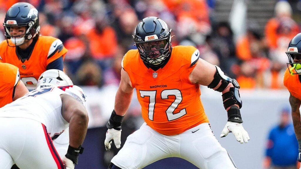 Broncos star Garett Bolles reflects on team brotherhood after meeting with nation’s heroes for Memorial Day