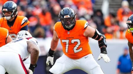 Broncos star Garett Bolles reflects on team brotherhood after meeting with nation’s heroes for Memorial Day