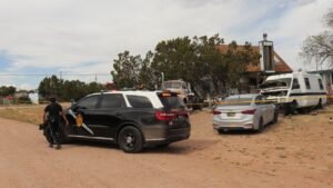 Three dead, 18 first responders quarantined after exposure to unknown substance at New Mexico home Three dead, 18 first responders quarantined after exposure to unknown substance at New Mexico home
