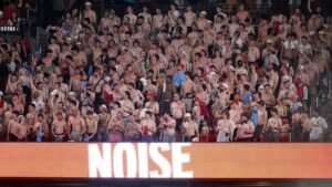 Cardinals go all in on shirtless fans, dedicating an entire section of stadium to viral ‘Tarps Off’ mob