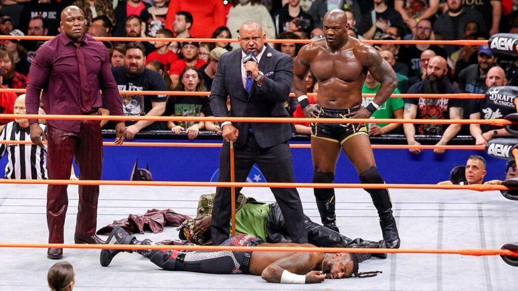 AEW star MVP touts Tony Khan’s leadership, talks untapped potential of Bobby Lashley, Shelton Benjamin AEW star MVP touts Tony Khan’s leadership, talks untapped potential of Bobby Lashley, Shelton Benjamin