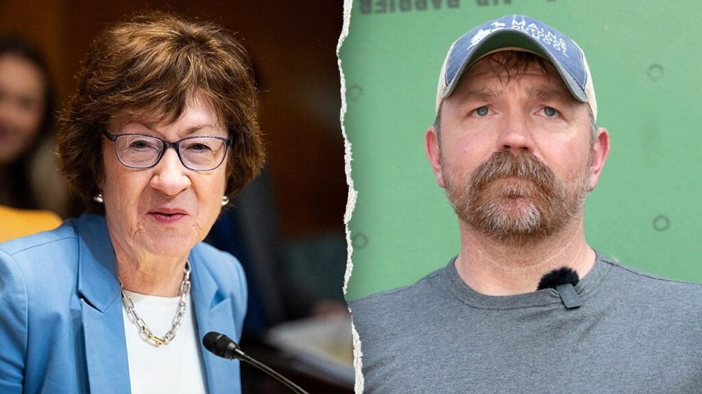 WATCH: Collins rips Maine challenger Platner over resurfaced Reddit post mocking wounded US soldier WATCH: Collins rips Maine challenger Platner over resurfaced Reddit post mocking wounded US soldier