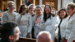 Democrats revolt over ‘biological’ wording in women’s history museum bill