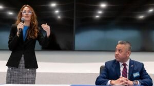 Texas congressional candidate claims she never called for ‘internment camps’ after party leaders condemn her