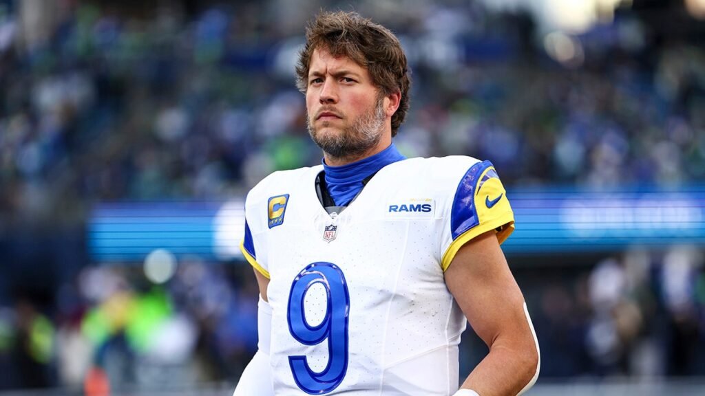 Reigning MVP Matthew Stafford locks in extension with Rams worth up to M with incentives Reigning MVP Matthew Stafford locks in extension with Rams worth up to M with incentives