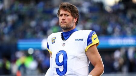 Reigning MVP Matthew Stafford locks in extension with Rams worth up to M with incentives