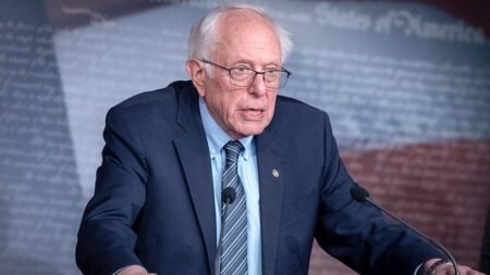 Sanders caught on camera snapping at reporter over Platner’s posts: ‘Get a better job’ Sanders caught on camera snapping at reporter over Platner’s posts: ‘Get a better job’