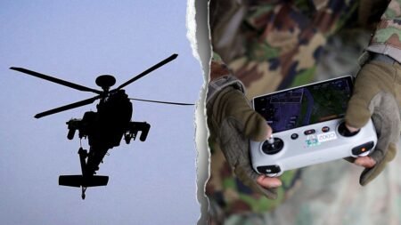 Army cuts helicopters, pushes ‘Amazon for war’ as drone combat reshapes military