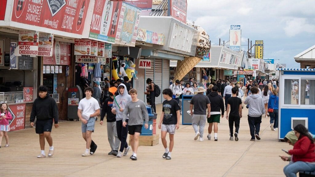 Jersey Shore beach town unleashes extreme tactics to bury viral teen mayhem for Memorial Day weekend Jersey Shore beach town unleashes extreme tactics to bury viral teen mayhem for Memorial Day weekend