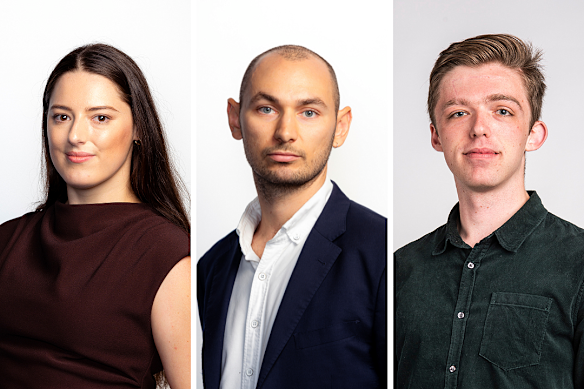 Emily Kowal, Riley Walter and Anthony Segaert have been nominated for this year’s Mid-Year Walkley Prizes for journalism.