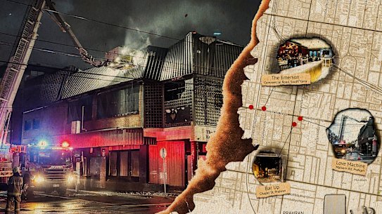 Melbourne’s nightclub firebombings.