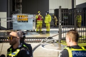 Court evacuated as accused teen arsonist sobs in dock