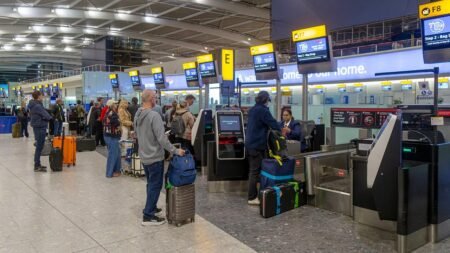 20,000 bags stranded after technical issue at major airport leaves travelers scrambling