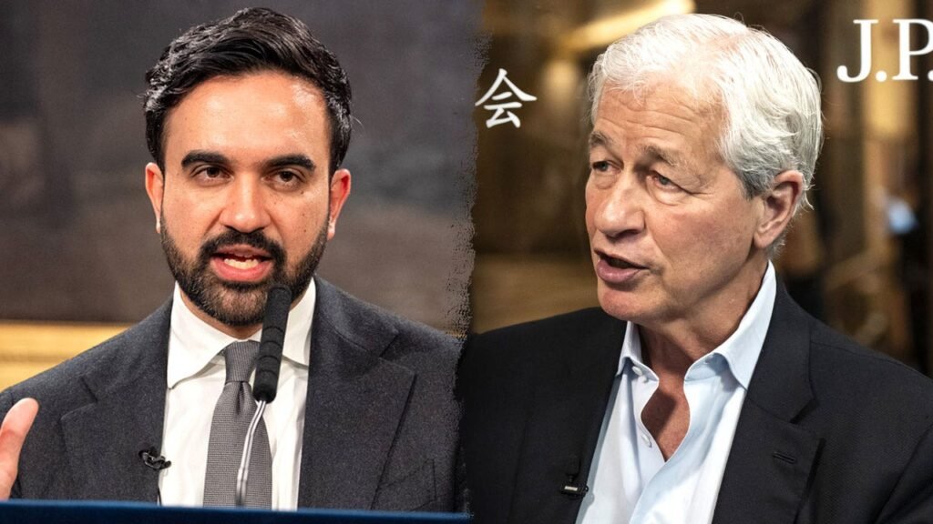 Jamie Dimon tells NYC’s Mamdani to ‘grow and build’ or watch more jobs flee