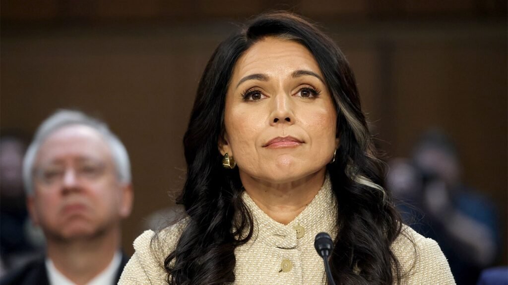 EXCLUSIVE: Tulsi Gabbard resigns from Trump Cabinet EXCLUSIVE: Tulsi Gabbard resigns from Trump Cabinet