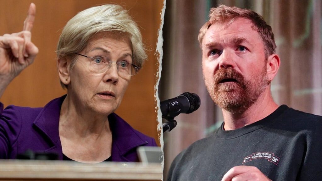Warren torched over ‘my kind of man’ praise for Platner after death-wish post for wounded veteran resurfaces Warren torched over ‘my kind of man’ praise for Platner after death-wish post for wounded veteran resurfaces