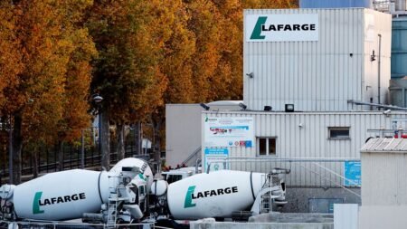 Military families demand DOJ distribute nearly 0M from French cement company found guilty of bribing ISIS Military families demand DOJ distribute nearly 0M from French cement company found guilty of bribing ISIS