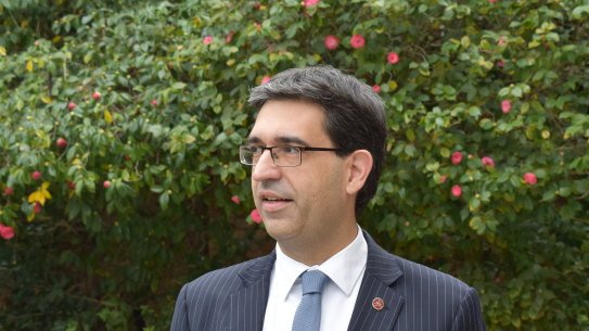 Shadow attorney general  Nick Goiran..