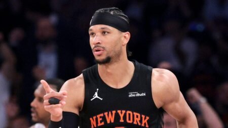 Knicks star Josh Hart leaves Karl-Anthony Towns bewildered with hilarious analytics analogy Knicks star Josh Hart leaves Karl-Anthony Towns bewildered with hilarious analytics analogy