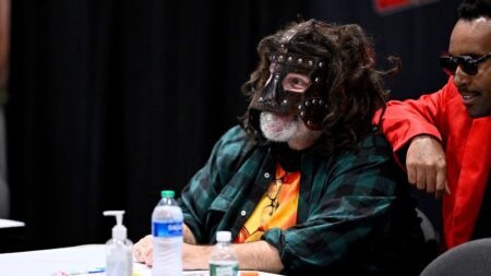 AEW star Darby Allin reacts to Mick Foley’s upcoming pre-show appearance at Double or Nothing AEW star Darby Allin reacts to Mick Foley’s upcoming pre-show appearance at Double or Nothing
