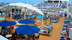 Chair-hogging wars heat up as cruise travelers use sneaky tactics amid crackdowns Chair-hogging wars heat up as cruise travelers use sneaky tactics amid crackdowns