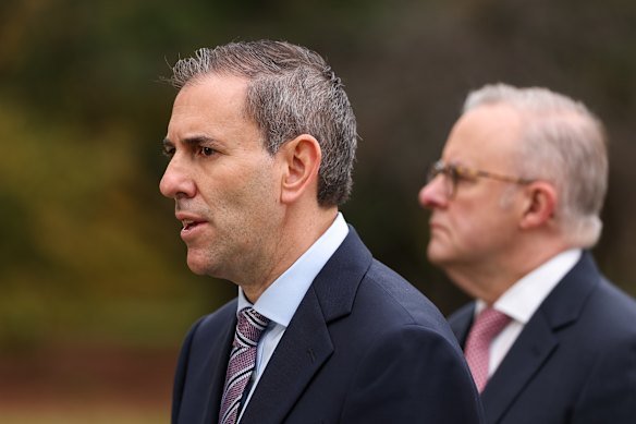 Treasurer Jim Chalmers and Prime Minister Anthony Albanese are weighing their next move.